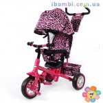 Велосипед ZOO-TRIKE BT-CT-0005 малиновый